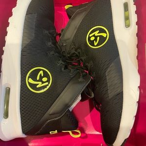 Zumba air funk dance sneakers.